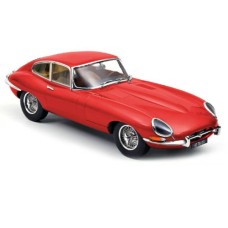 NV122712 - 1/12 JAGUAR E-TYPE COUPE - SIGNAL RED 1964
