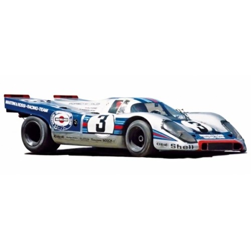 NV127503 - 1/12 PORSCHE 917K - WINNER 12H SEBRING 1971 - ELFORD / LARROUSSE