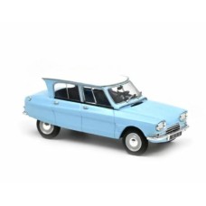 NV153523 - 1/43 CITROEN AMI 6 1966 - MONTE CARLO BLUE
