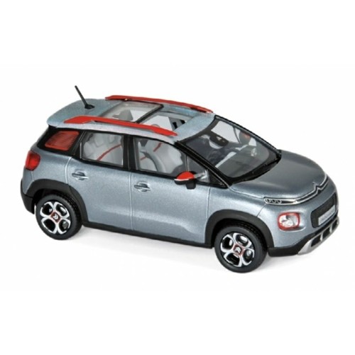 NV155333 - 1/43 CITROEN C3 AIRCROSS 2017 - COSMIC SILVER AND ORANGE DECO