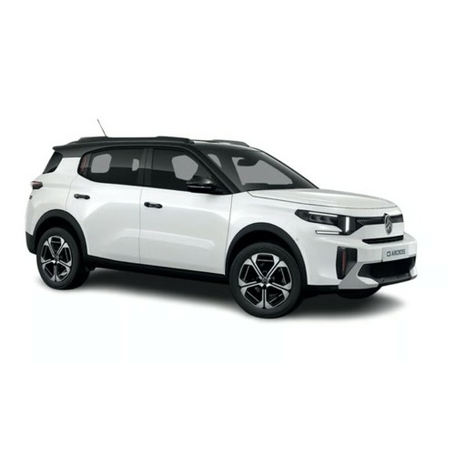 NV155343 - 1/43 2025 CITROEN C3 AIRCROSS  - POLAR WHITE WITH BLACK ROOF