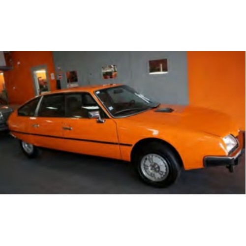 NV159022 - 1/87 CITROEN CX 2400 GTI MANDARIN 1977