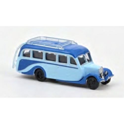 NV159922 - 1/87 CITROEN U23 AUTOCAR 1947 CLEAR AND MIDDLE BLUE