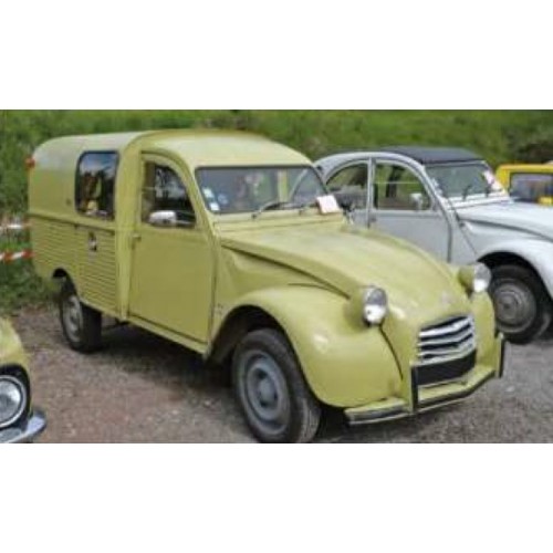 NV181488 - 1/18 CITROEN 2CV FOURGONNETTE AK350 1966 - PASTIS YELLOW