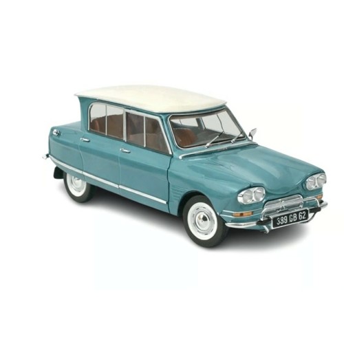 NV181604 - 1/43 1968 CITROEN AMI 6 CLUB - WEEK END BLUE