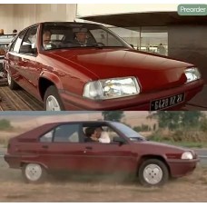NV181686 - 1/18 CITROEN BX 16 TGS DELAGE RED 1990