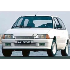 NV181840 - 1/18 CITROEN AX SPORT WHITE 1987