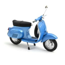 NV182100 - 1/18 1968 VESPA 125 PRIMAVERA - BLUE METALLIC