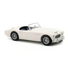 NV182602 -  1/18 1961 AUSTIN HEALEY 3000 MK.2  - OLD ENGLISH WHITE