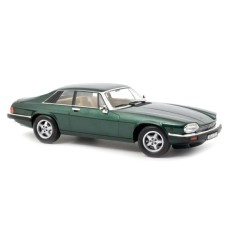NV182620 - 1/18 JAGUAR XJ-S 5.3 H.E. COUPE 1982 - GREEN METALLIC