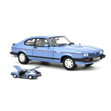 NV182764 - 1/18 FORD CAPRI MK.III 2.8 INJECTION RHD PARIS BLUE METALLIC 1984