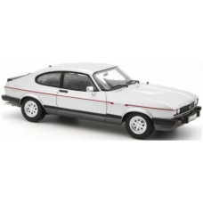 NV182765 - 1/18 FORD CAPRI MK.III 2.8 INJECTION LHD STRATO SILVER 1983