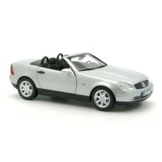 NV183020 - 1/18 1996 MERCEDES-BENZ SLK - BRILLANT SILVER