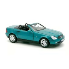 NV183021 -  1/18 1996 MERCEDES-BENZ SLK - VIVIANIT GREEN