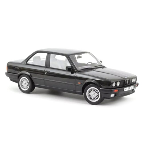 NV183203 - 1/18 1988 BMW 325I - BLACK METALLIC