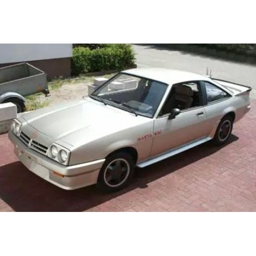 NV183307 - 1/18 OPEL MANTA GSI PLATIN METALLIC 1987
