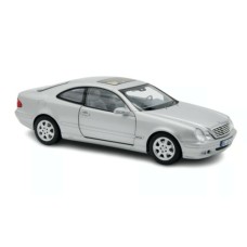 NV183335 - 1/18 2000 MERCEDES-BENZ CLK-CLASS - BRILLANT SILVER