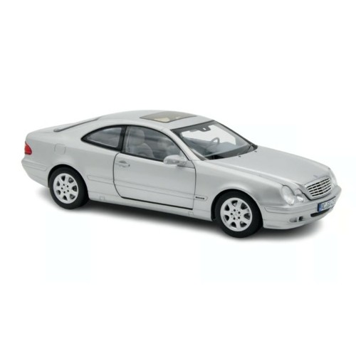 NV183335 - 1/18 2000 MERCEDES-BENZ CLK-CLASS - BRILLANT SILVER