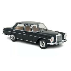 NV183360 - 1/18 1968 MERCEDES-BENZ 280 SE - BLACK
