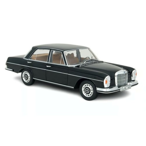 NV183360 - 1/18 1968 MERCEDES-BENZ 280 SE - BLACK