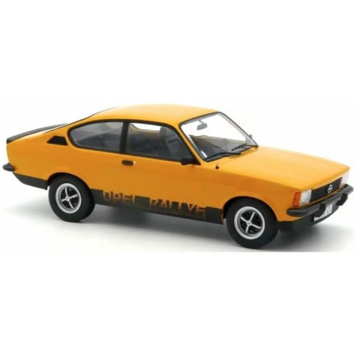 NV183659 - 1/18 OPEL KADETT RALLYE 2.0 E BRILLIANT OCHRE 1977