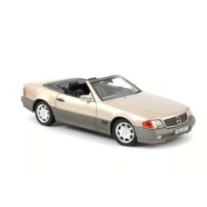 NV183719 - 1/18 1/18 2000 MERCEDES-BENZ 500 SL - SMOKE SILVER METALLIC