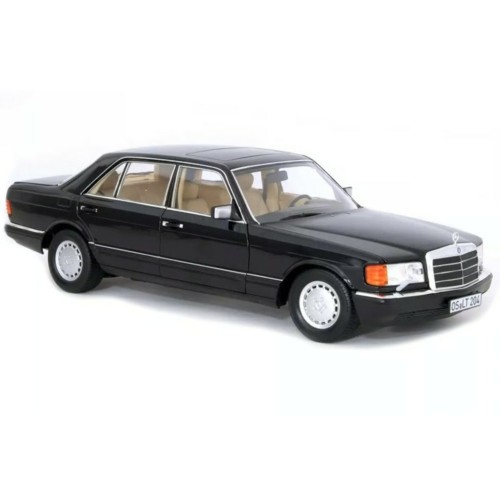 NV183788 - 1/18 1991 MERCEDES-BENZ 560 SEL - BLACK