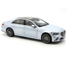 NV183805 - 1/18 2021 MERCEDES-BENZ S-CLASS AMG-LINE - BRILLANT SILVER