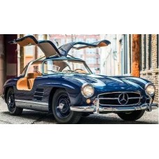 NV183852 - 1/18 MERCEDES BENZ 300 SL BLUE 1954
