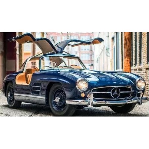 NV183852 - 1/18 MERCEDES BENZ 300 SL BLUE 1954