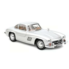 NV183857 - 1/18 1954 MERCEDES-BENZ 300 SL - SILVER