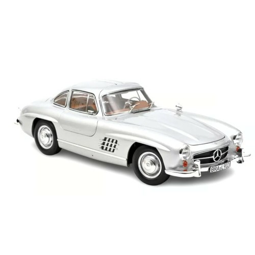 NV183857 - 1/18 1954 MERCEDES-BENZ 300 SL - SILVER