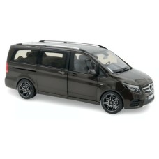 NV183875 - 1/18 2018 MERCEDES-BENZ V-CLASS AMG-LINE DOLOMITE BROWN METALLIC