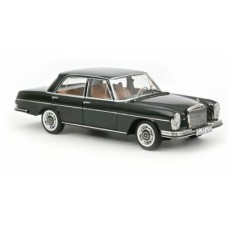NV183935 - 1/18 1968 MERCEDES-BENZ 280 SE GREEN METALLIC