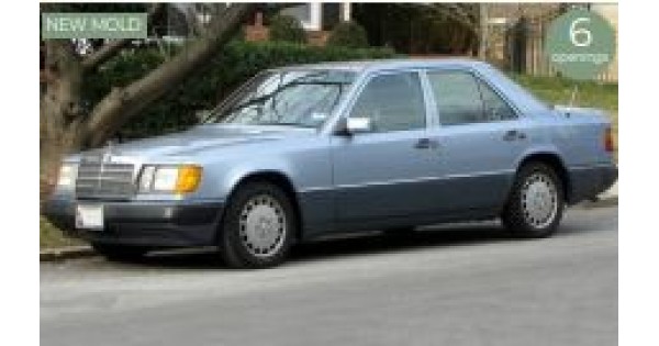 NV183945 - 1/18 MERCEDES BENZ 230 E 1990 LIGHT BLUE METALLIC