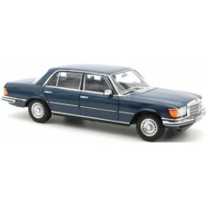 NV183976 - 1/18 MERCEDES BENZ 350 SEL HANSA BLUE 1979
