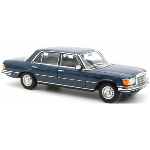 NV183976 - 1/18 MERCEDES BENZ 350 SEL HANSA BLUE 1979