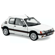 NV184839 - 1/18 1989 PEUGEOT 205 GTI 1.9 PTS DECO MEIJE WHITE