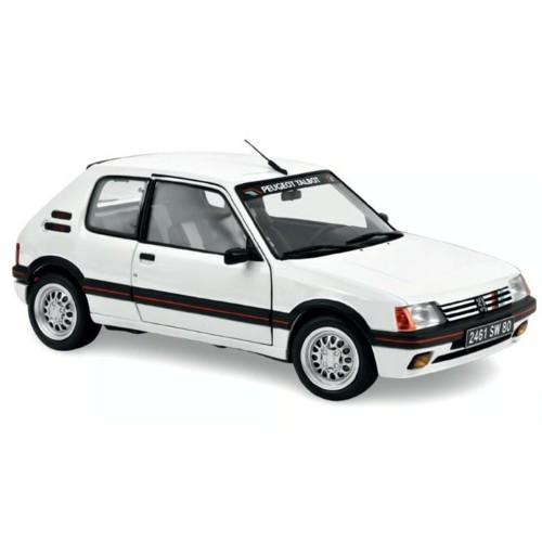 NV184839 - 1/18 1989 PEUGEOT 205 GTI 1.9 PTS DECO MEIJE WHITE