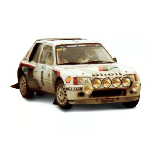 NV184865 - 1/18 1985 PEUGEOT 205 T16 - MONTE-CARLO RALLY BRUNO SABY