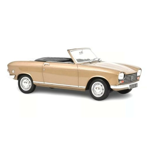 NV184960 - 1/18 1967 PEUGEOT 204 CABRIOLET - METALLIC BEIGE
