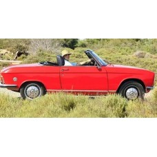 NV184980 - 1/18 PEUGEOT 304 CABRIOLET RED 1972