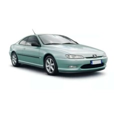 NV185000 -  1/18 1997 PEUGEOT 406 COUPE - LUGANO GREEN