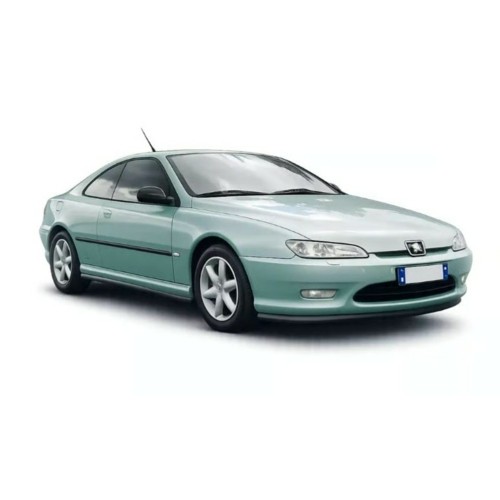 NV185000 -  1/18 1997 PEUGEOT 406 COUPE - LUGANO GREEN