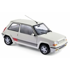 NV185206 - 1/18 1989 RENAULT SUPERCINQ GT TURBO - PANDA WHITE