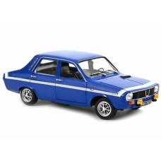 NV185248 - 1/18 1971 RENAULT 12 GORDINI NO BUMPERS BLEU DE FRANCE BLUE