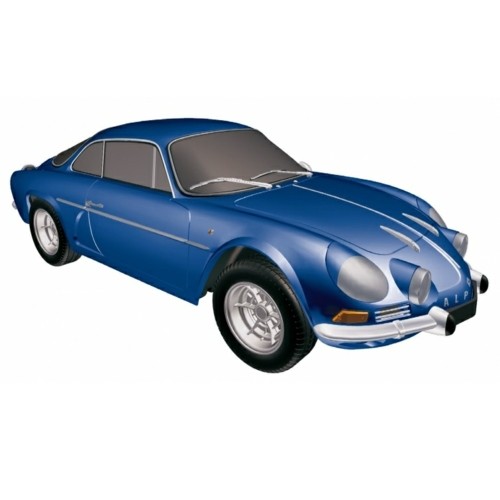 NV185300 - 1/18 ALPINE RENAULT A110 1600S 1971 BLUE