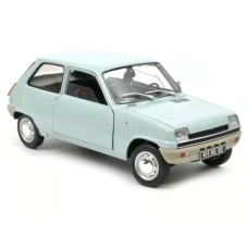 NV185380 - 1/18 RENAULT 5 1972 - CLEAR BLUE
