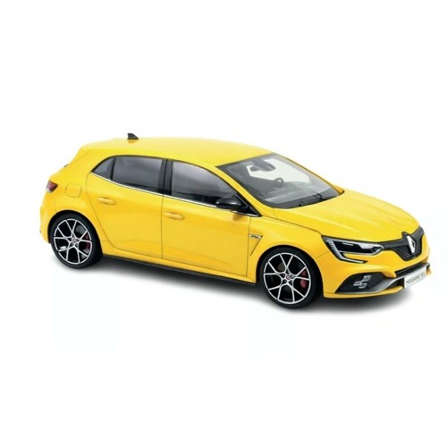 NV185389 - 1/18 2022 RENAULT MEGANE R.S. TROPHY - SIRIUS YELLOW