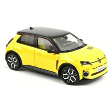 NV185500 - 1/18 RENAULT E-TECH ELECTRIC 2024 - YELLOW AND BLACK